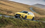 While the Mercedes-AMG A35 is decent enough, it doesn’t stand out among its competitors like the utterly nuts A45 S does Mercedes-AMG A45 S
