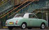Nissan Figaro - rear Nissan Figaro - rear