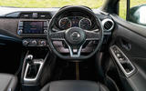 Nissan Micra - interior Nissan Micra - interior