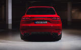 Porsche Cayenne GTS 2020 - static rear