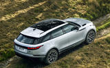 Range Rover Velar - overhead Range Rover Velar - overhead