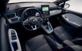 Renault Clio Hybrid - interior Renault Clio Hybrid - interior