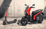 Seat e-scooter and e-kickscooter