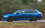 Skoda Superb Estate - hero side