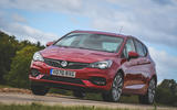 Vauxhall Astra - front Vauxhall Astra - front