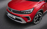 Vauxhall Crossland - front
