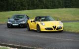 BMW i8, Alfa Romeo 4C