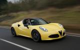 Alfa Romeo 4C Spider