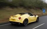 Alfa Romeo 4C Spider