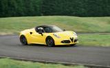 Alfa Romeo 4C Spider