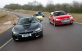 BMW i8, Audi A4, Alfa Romeo 4C Spider, Alpina D3 Biturbo Touring