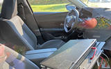 2022 Peugeot 308 prototype - interior 2022 Peugeot 308 prototype - interior