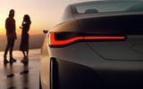 BMW i4 Concept 2020 - stationary rear