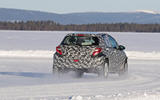 2021 Toyota small SUV prototype - cornering rear 2021 Toyota small SUV prototype - cornering rear