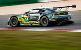 Aston Martin V8 Vantage GTE racer