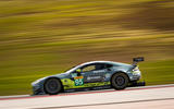 Aston Martin V8 Vantage GTE racer