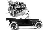 15 1915 Cadillac Type 51 V8 first v8