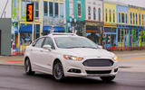 Self-driving Ford view 2 