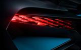 Bugatti Divo rear light