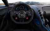 Bugatti Chiron Pur Sport dash