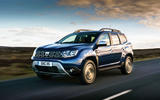 Dacia Duster render - tracking front Dacia Duster render - tracking front