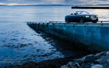 Rolls-Royce Dawn 2016 - stationary side by sea Rolls-Royce Dawn 2016 - stationary side by sea