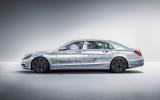 Mercedes-Maybach S600 Guard