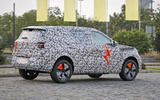 16 2024 Vauxhall Crossland test mule in Germany 16 2024 Vauxhall Crossland test mule in Germany