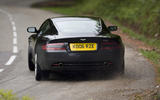 Aston Martin DB9 - rear