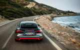 Audi RS e-tron GT rear proto Audi RS e-tron GT rear proto