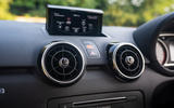 16 Audi S1 cherished owner opinion air vents 16 Audi S1 cherished owner opinion air vents