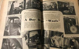 Autocar during world wars
