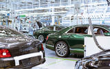 Bentley Crewe factory