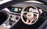 Bentley Mulliner GT - interior