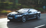 BMW 840i coupe - hero front