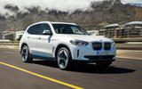 2020 BMW iX3 - front 2020 BMW iX3 - front
