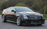 Cadillac CTS V Coupe - front Cadillac CTS V Coupe - front