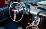 Corvette C1 1958 - interior