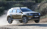 Dacia Duster - front