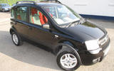 Fiat Panda - front