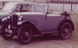 First car - Roderick Ramage