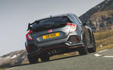 Honda Civic - hero rear