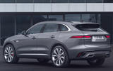 Jaguar F-Pace - rear Jaguar F-Pace - rear