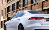 Jaguar XE - rear Jaguar XE - rear