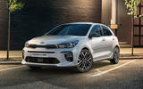 Kia Rio 2020 - static front Kia Rio 2020 - static front