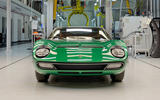 Lamborghini Miura 1971 - static front
