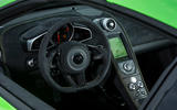 McLaren 650S - interior