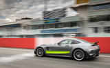 Mercedes-AMG GT R Pro on circuit - side
