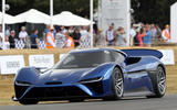 Nio EP9 hypercar Nio EP9 hypercar