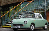 Nissan Figaro - front Nissan Figaro - front